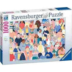 PEOPLE ITALIAN WJPC2  1000 pcs.Puzzle Ravensburger 836